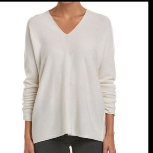 Vince Cashmere Wool V Neck